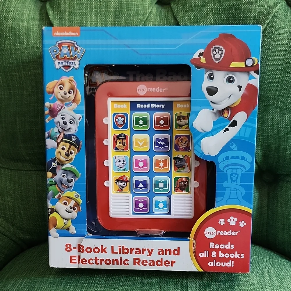 Nickelodeon PAW Patrol Electronic Reader - Red
